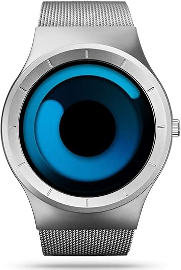 613TPAf0GEL._AC_SY535_.jpg Business Watches Men Fashion Creative Original Design Watch Men Steel Mesh Men's Watch Clock Relogio Masculino Unique Wristwatch