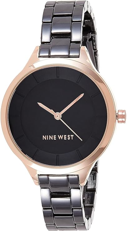 614YBjSWD8L._AC_SY741_.jpg Nine West Women's Bracelet Watch